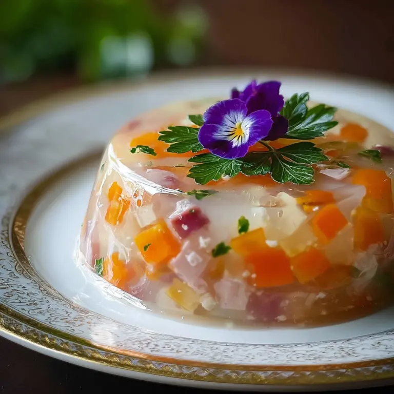 Ukrainian Aspic (Kholodets) Recipe