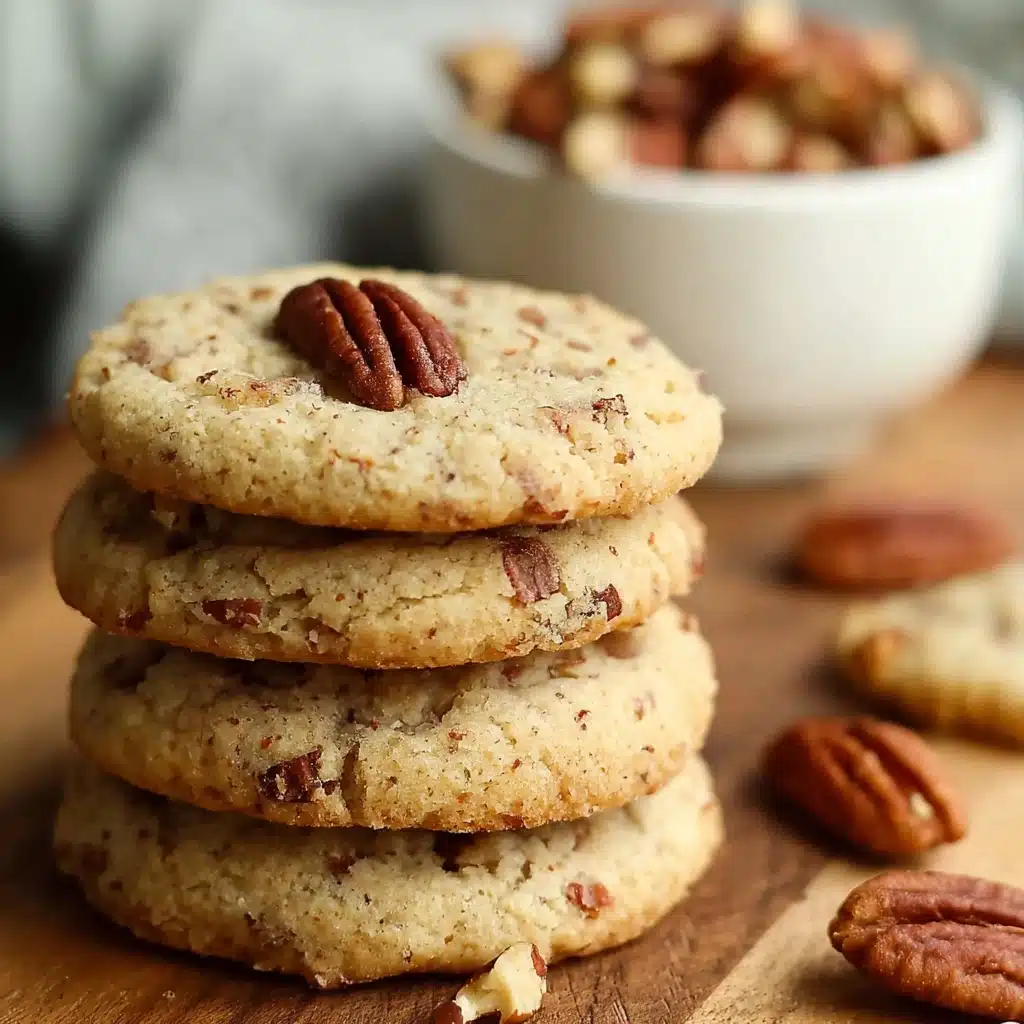 Pecan Sandies Cookies Recipe - Recipe Image