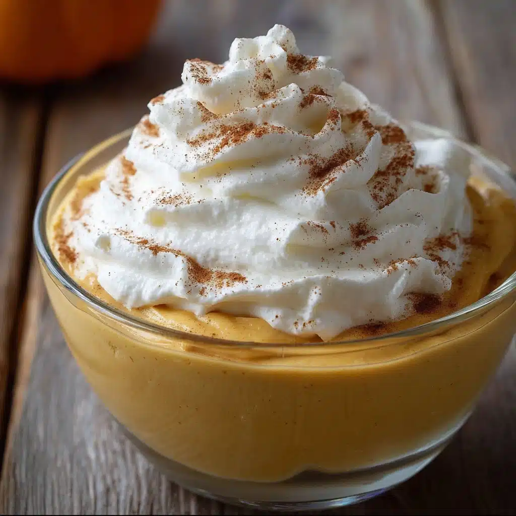 Pumpkin Mousse Recipe - Recipe Image