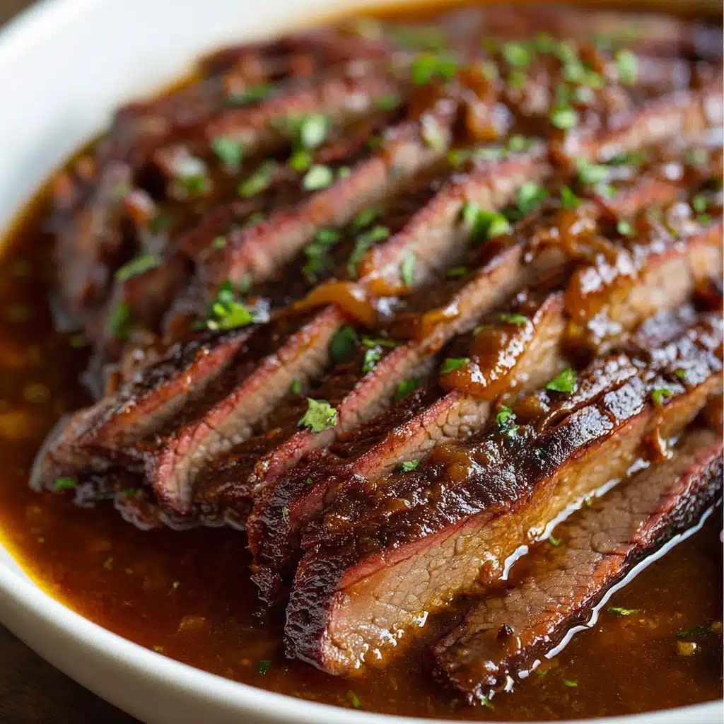Slow Cooker Beef Brisket Recipe - Recipe Image