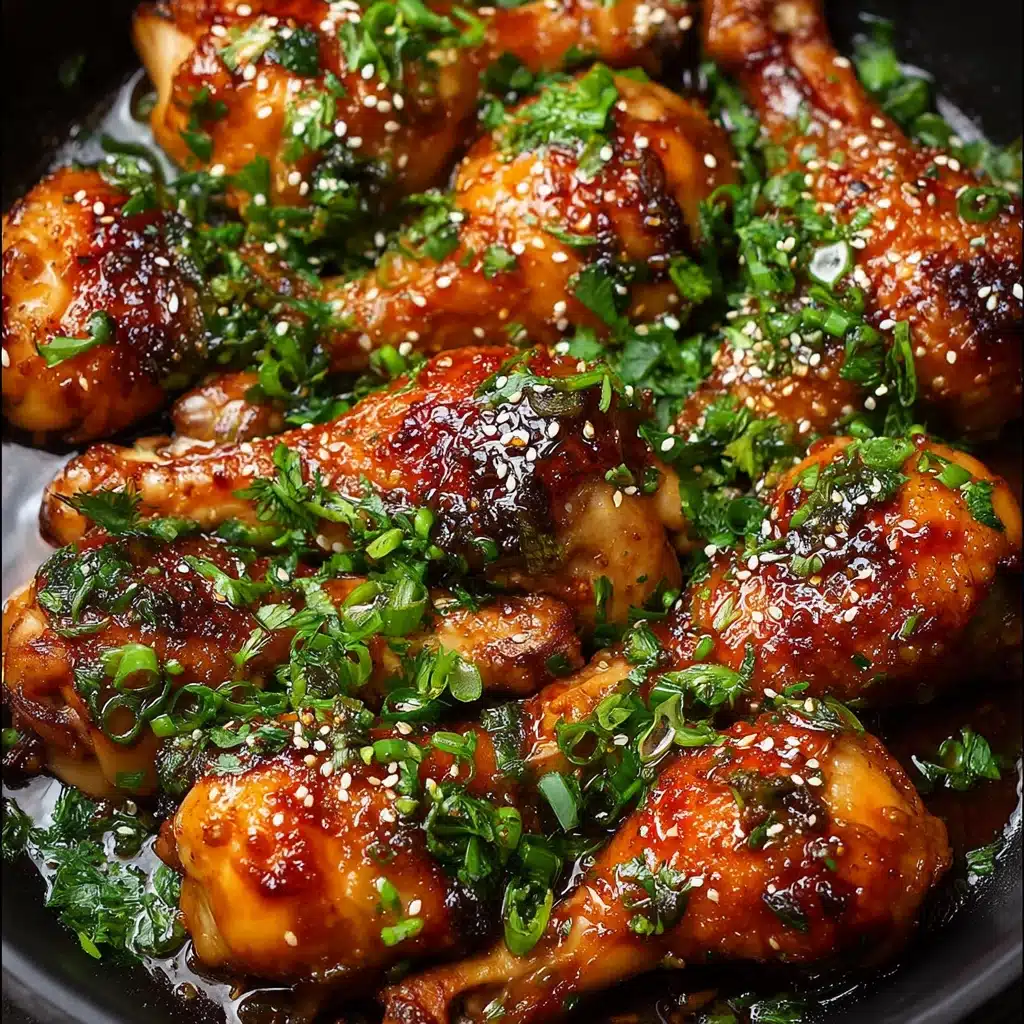 Baked Honey Glazed Chicken Recipe