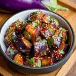 Zesty & Spicy Eggplant: The Perfect Fall Side Dish