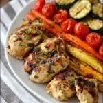 Chicken and Veggie Marinade Recipe