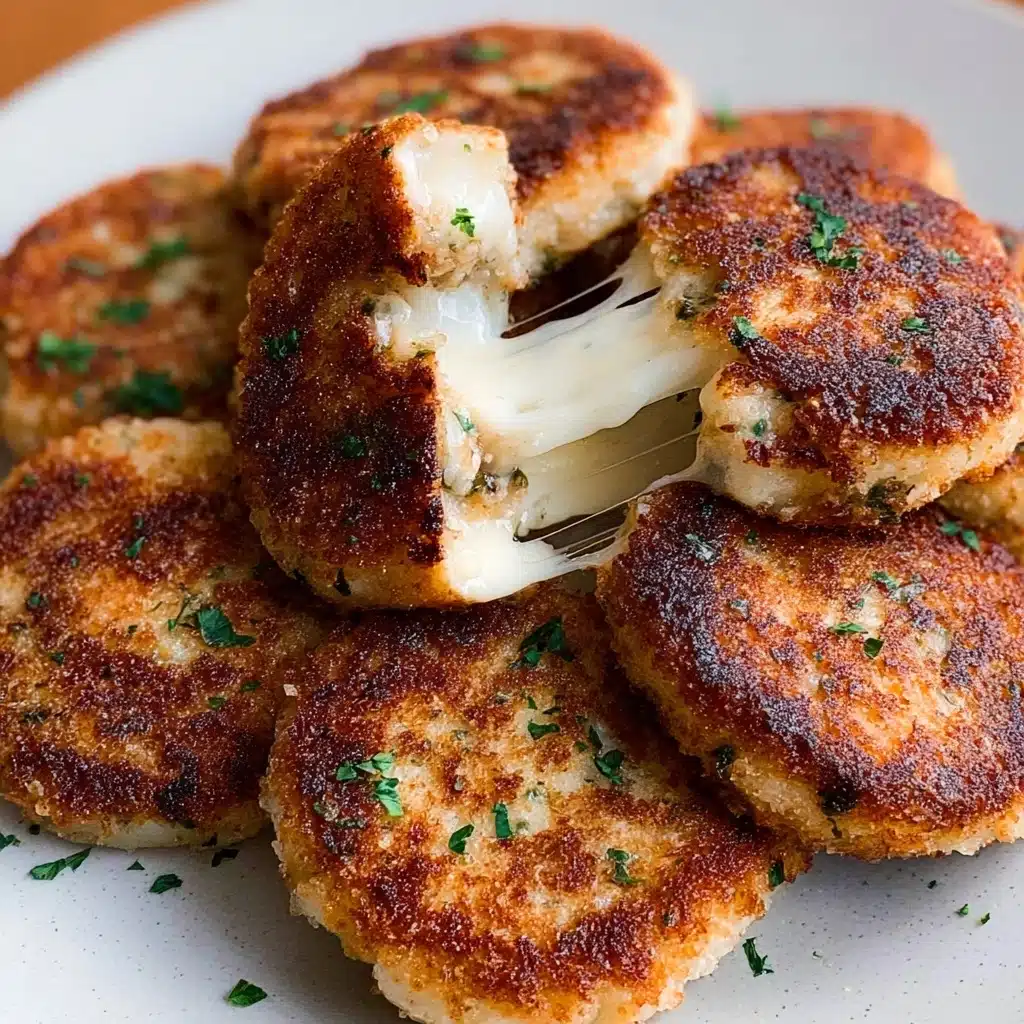 Mashed Potato Cheese Puffs Recipe - Recipe Image