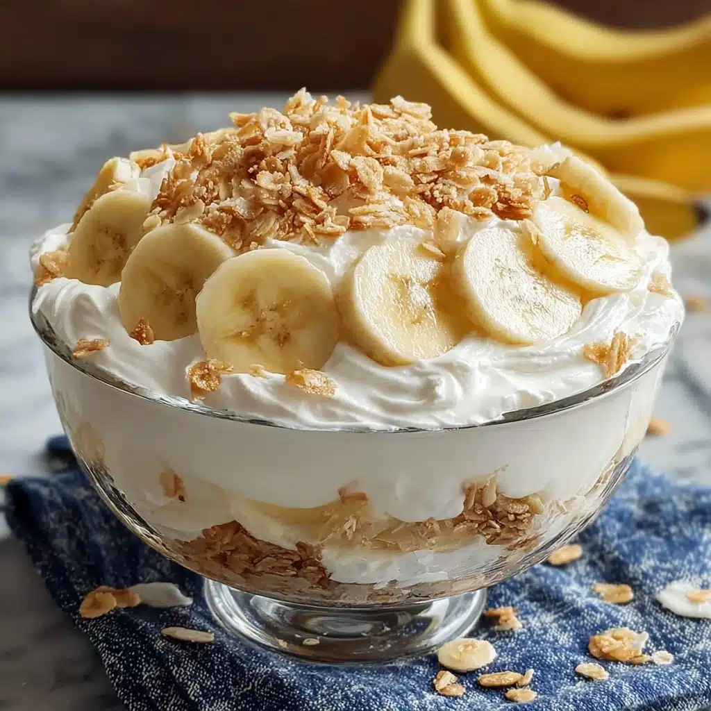 Easy Banana Pudding Fluff Salad Recipe