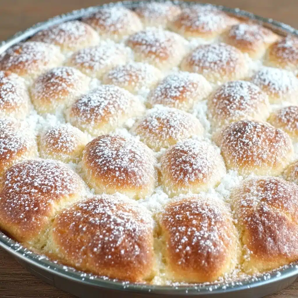 French Butter Cake Recipe - Recipe Image
