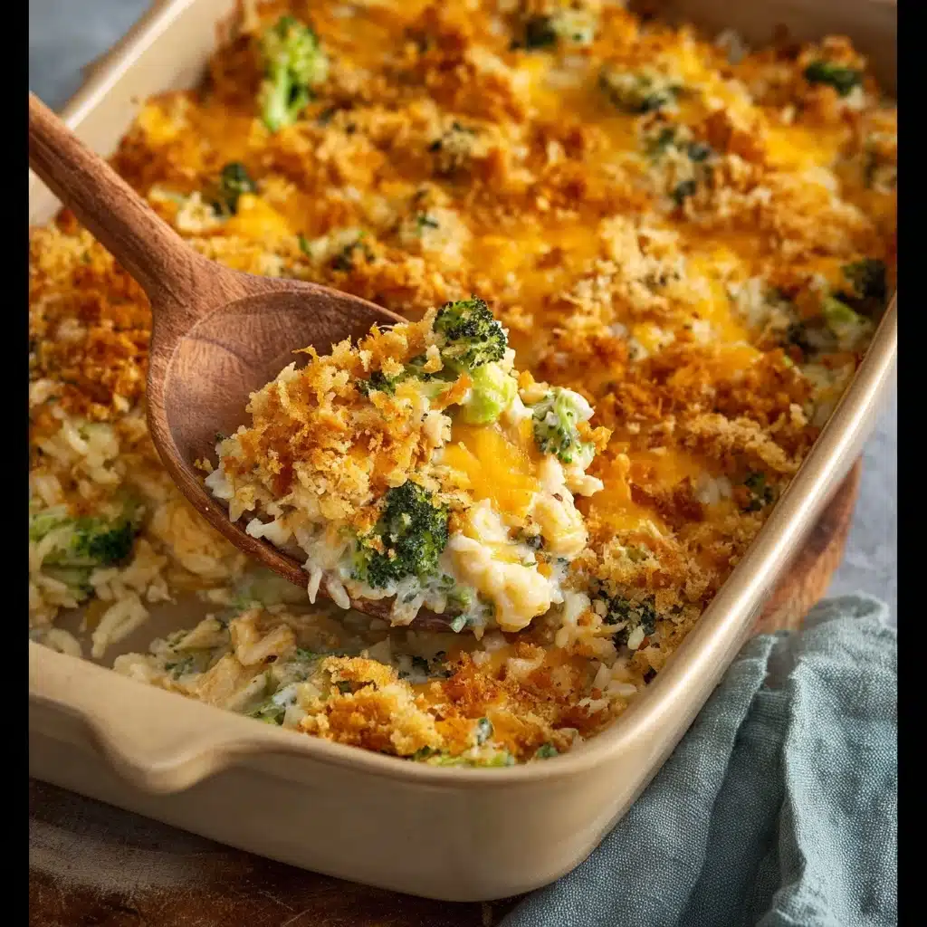 Chicken Broccoli Rice Casserole Recipe