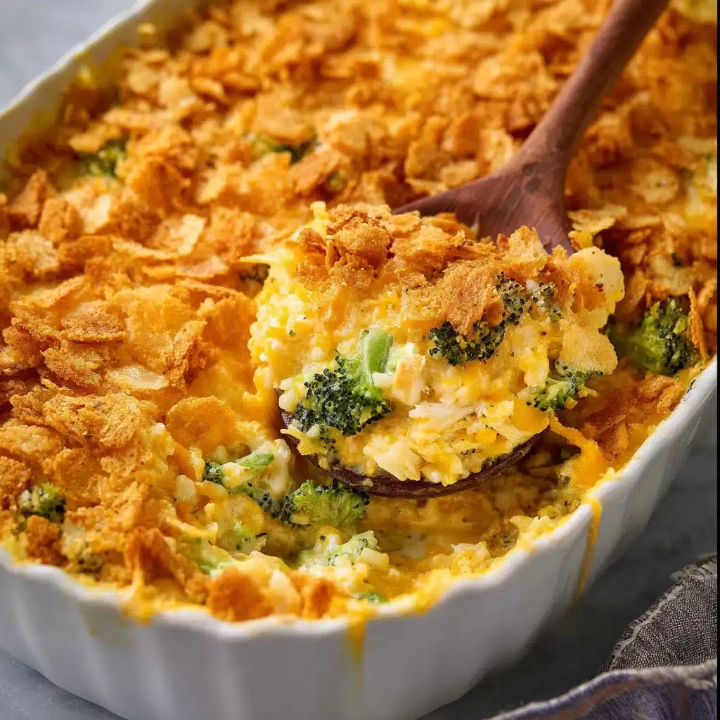 Chicken Broccoli Rice Casserole Recipe - Recipe Image
