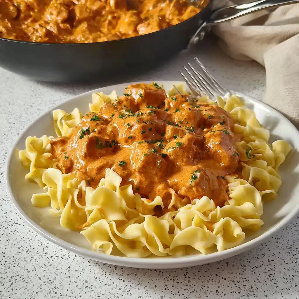 Chicken Paprikash Recipe - Recipe Image