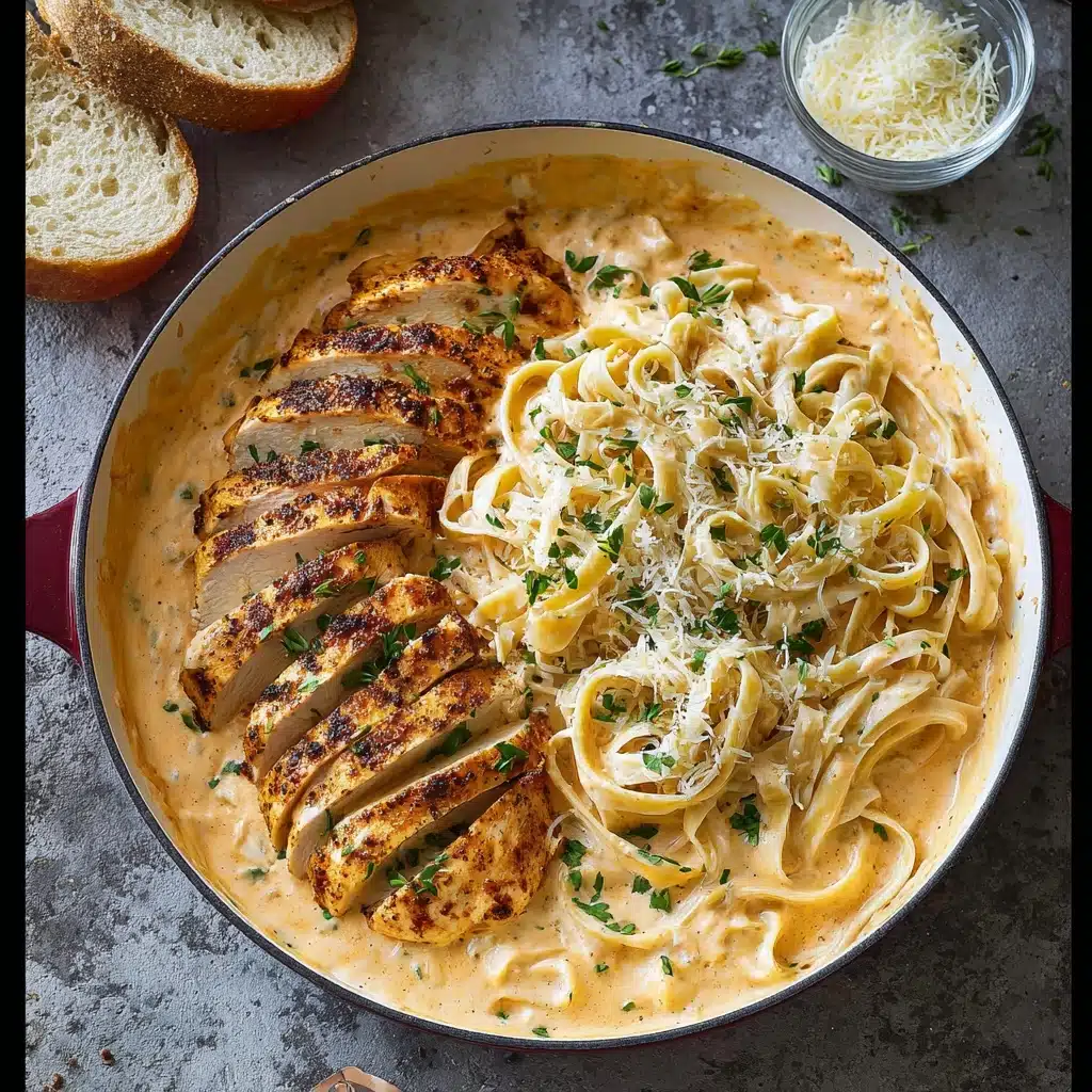 Creamy Cajun Chicken Pasta Recipe - Recipe Image