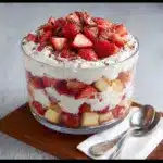 Strawberry Cheesecake Trifle Recipe