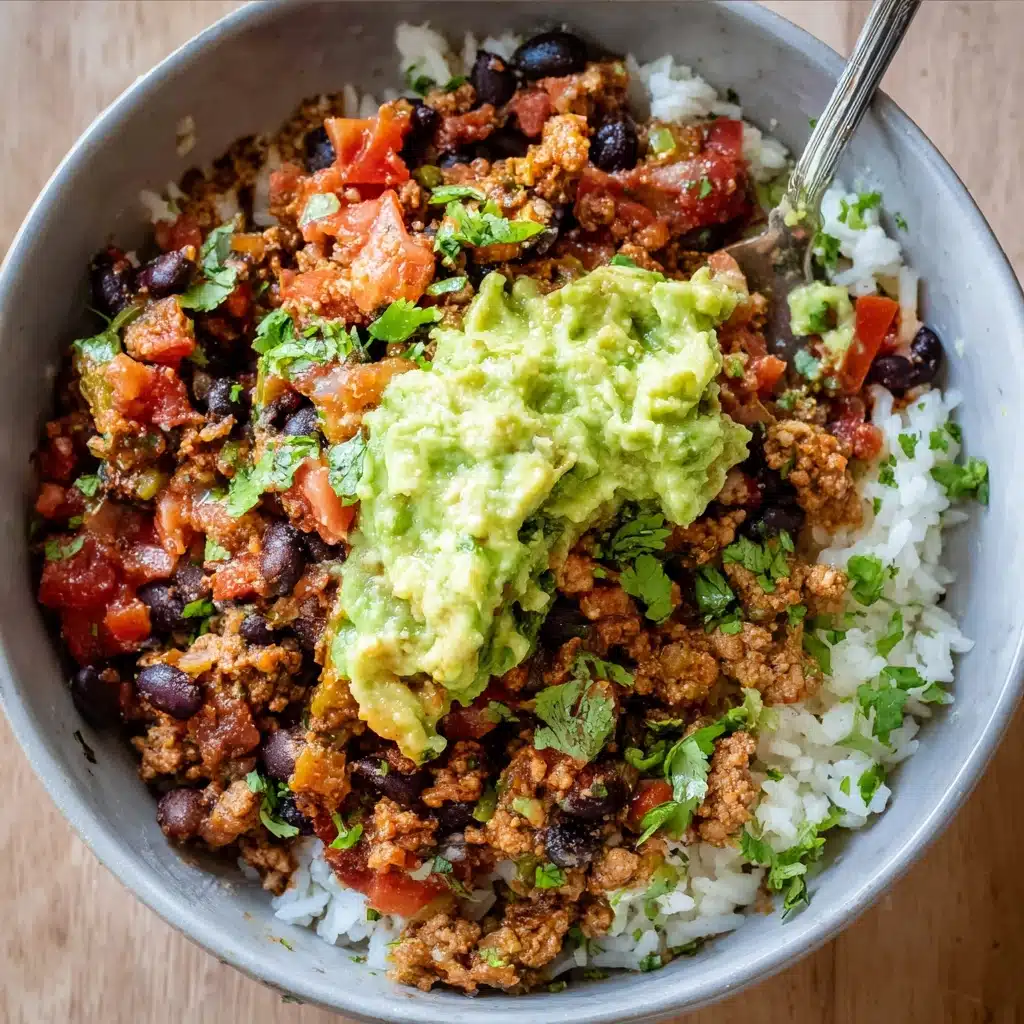 Taco Rice Bowl Recipe - Recipe Image