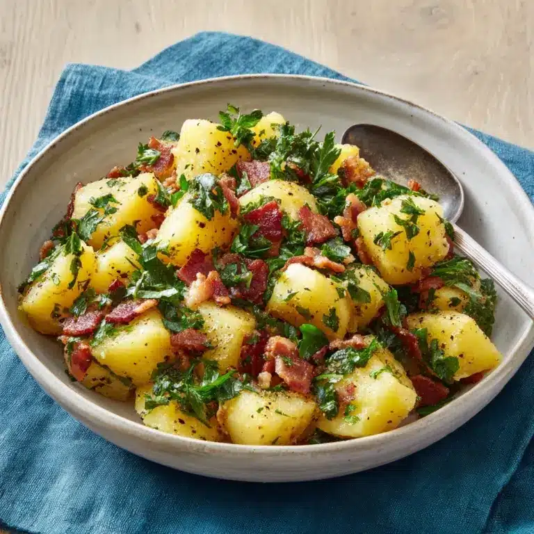 Authentic German Potato Salad Recipe
