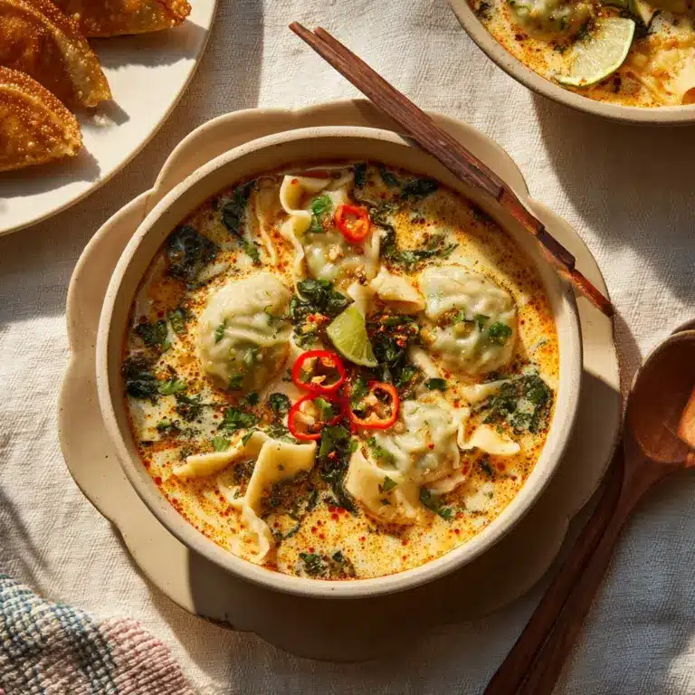 Easy Red Curry Soup Recipe