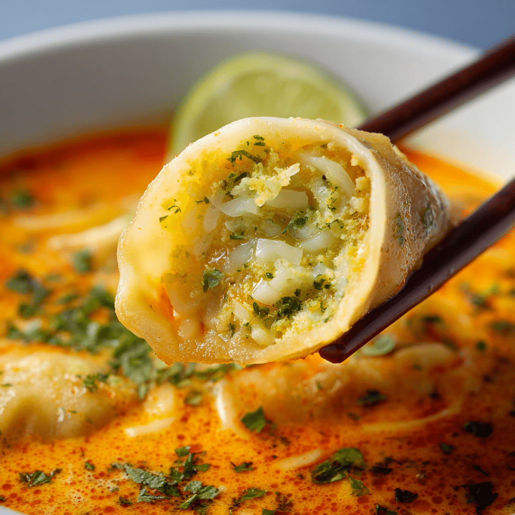 Easy Red Curry Soup Recipe - Recipe Image