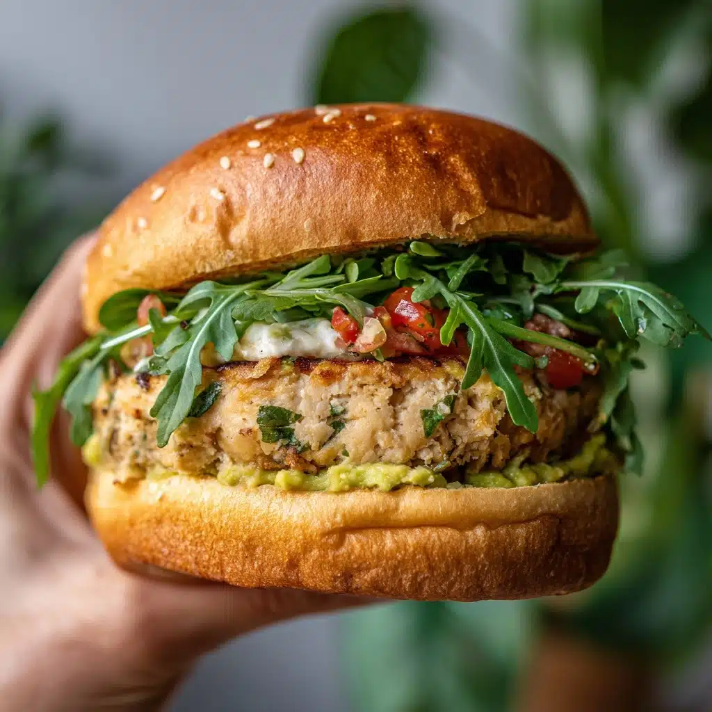 Avocado Chicken Burgers Recipe - Recipe Image
