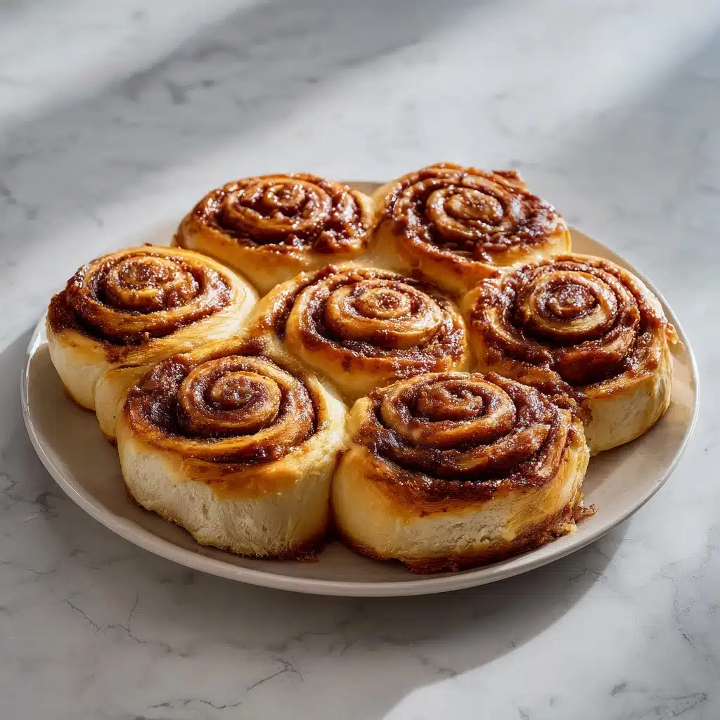 Mini Cinnamon Rolls with Crescent Dough Recipe - Recipe Image