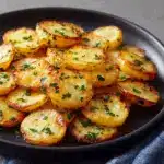 Crispy Air Fryer Sliced Potatoes Recipe