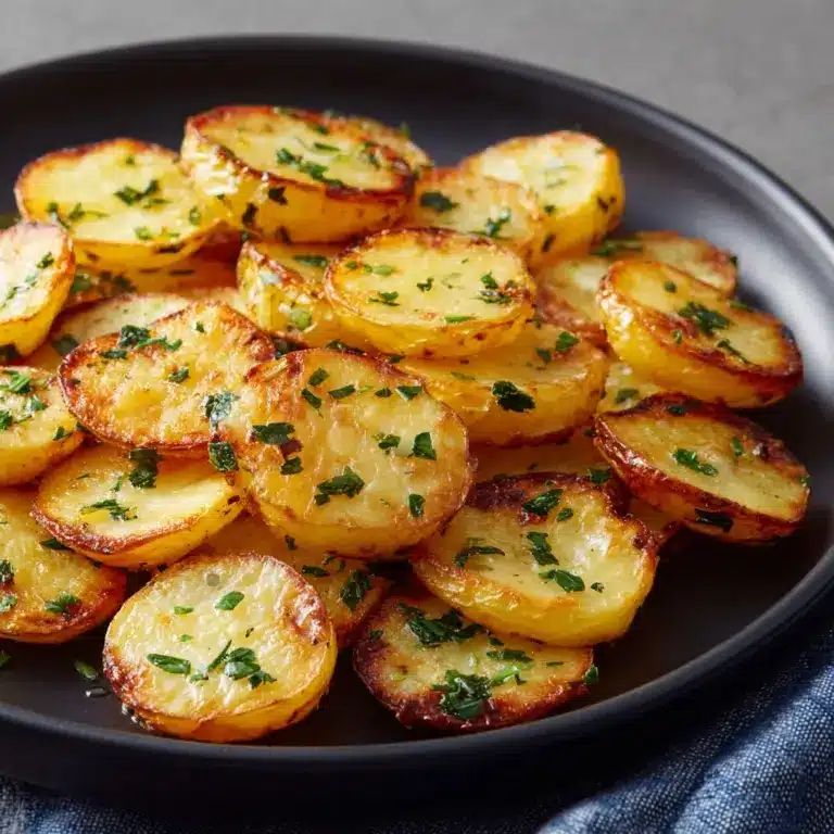 Crispy Air Fryer Sliced Potatoes Recipe