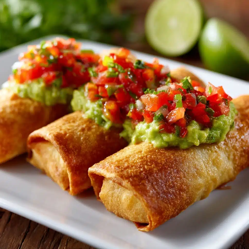 Chicken Chimichangas Recipe