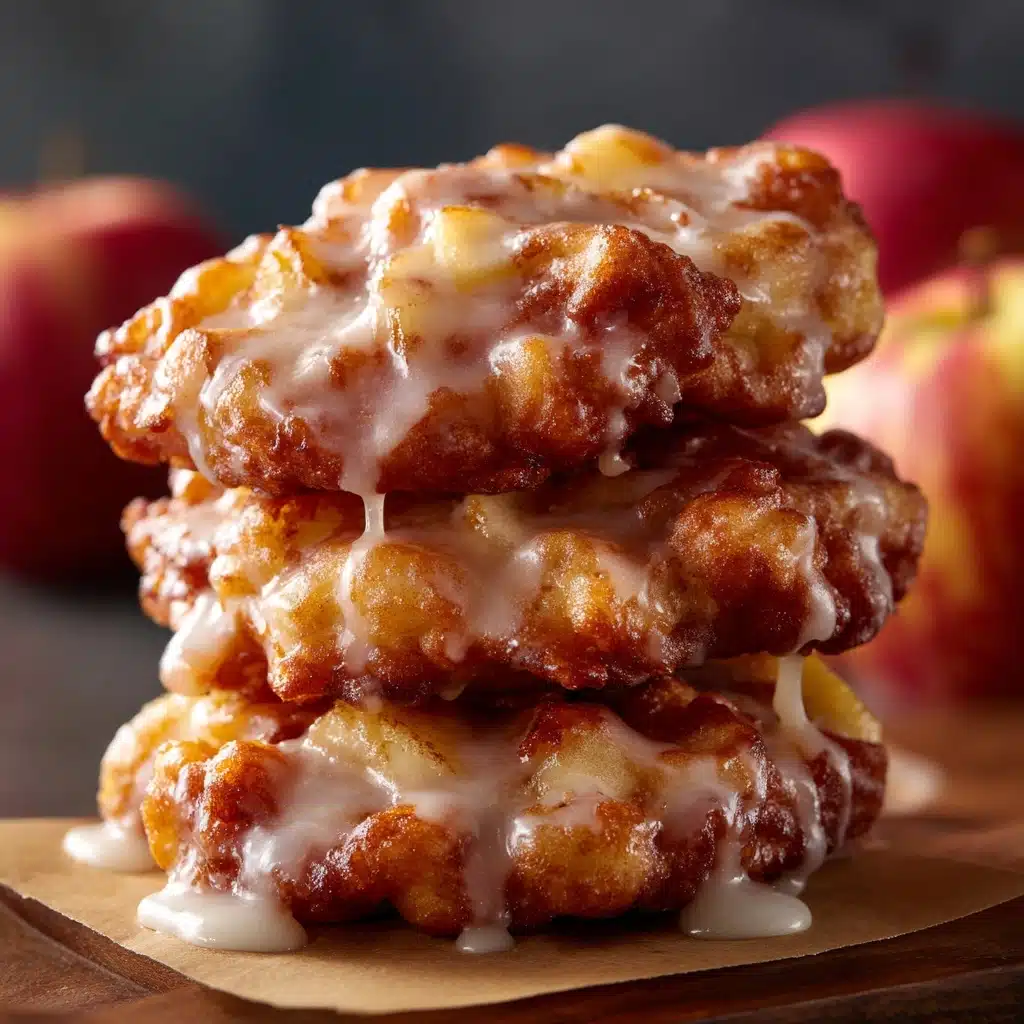 Baked Apple Fritters Recipe – A Healthier, Delicious Treat! Recipe - Recipe Image