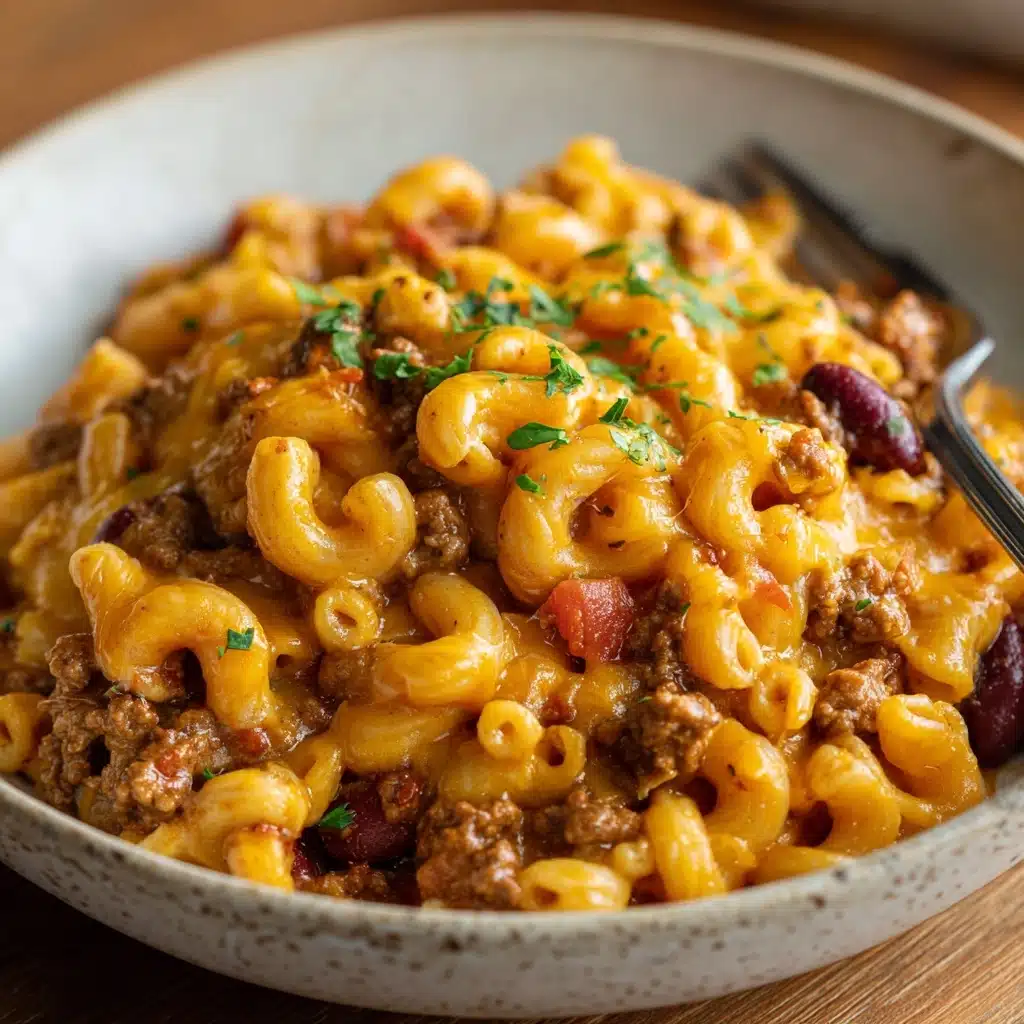 Chili Mac Recipe - Recipe Image
