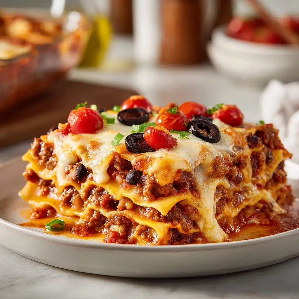 BEEF ENCHILADA BAKE Recipe - Recipe Image