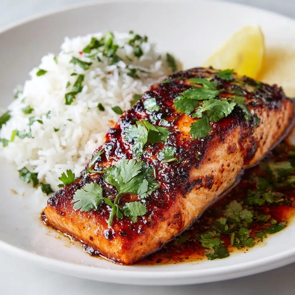 Jerk Salmon Recipe - Recipe Image