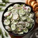 Cucumber Dill Salad Recipe