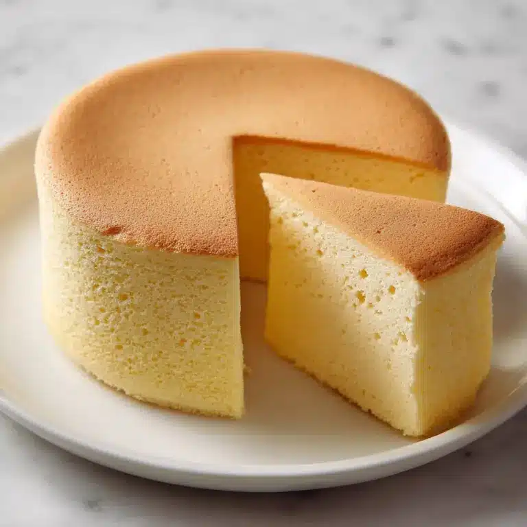 Light And Fluffy Yogurt Souffle Cake Recipe