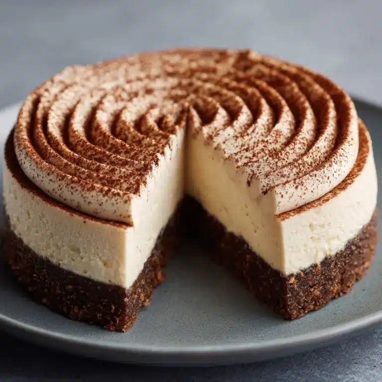 Cinnamon Roll Cheesecake Recipe