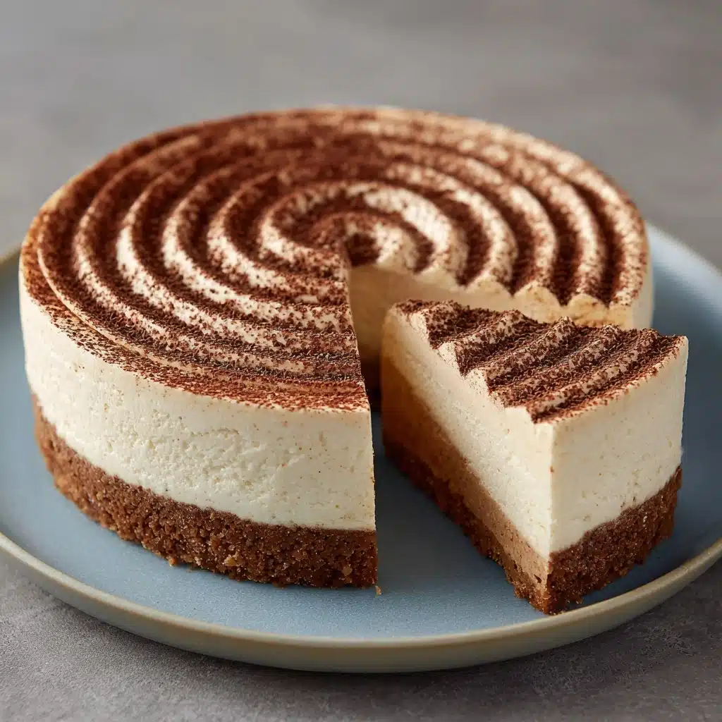 Cinnamon Roll Cheesecake Recipe