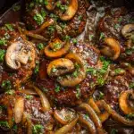 Slow Cooker Salisbury Steak Recipe
