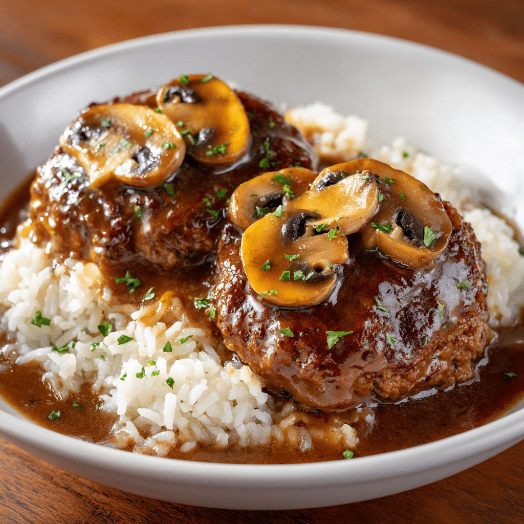 Slow Cooker Salisbury Steak Recipe - Recipe Image