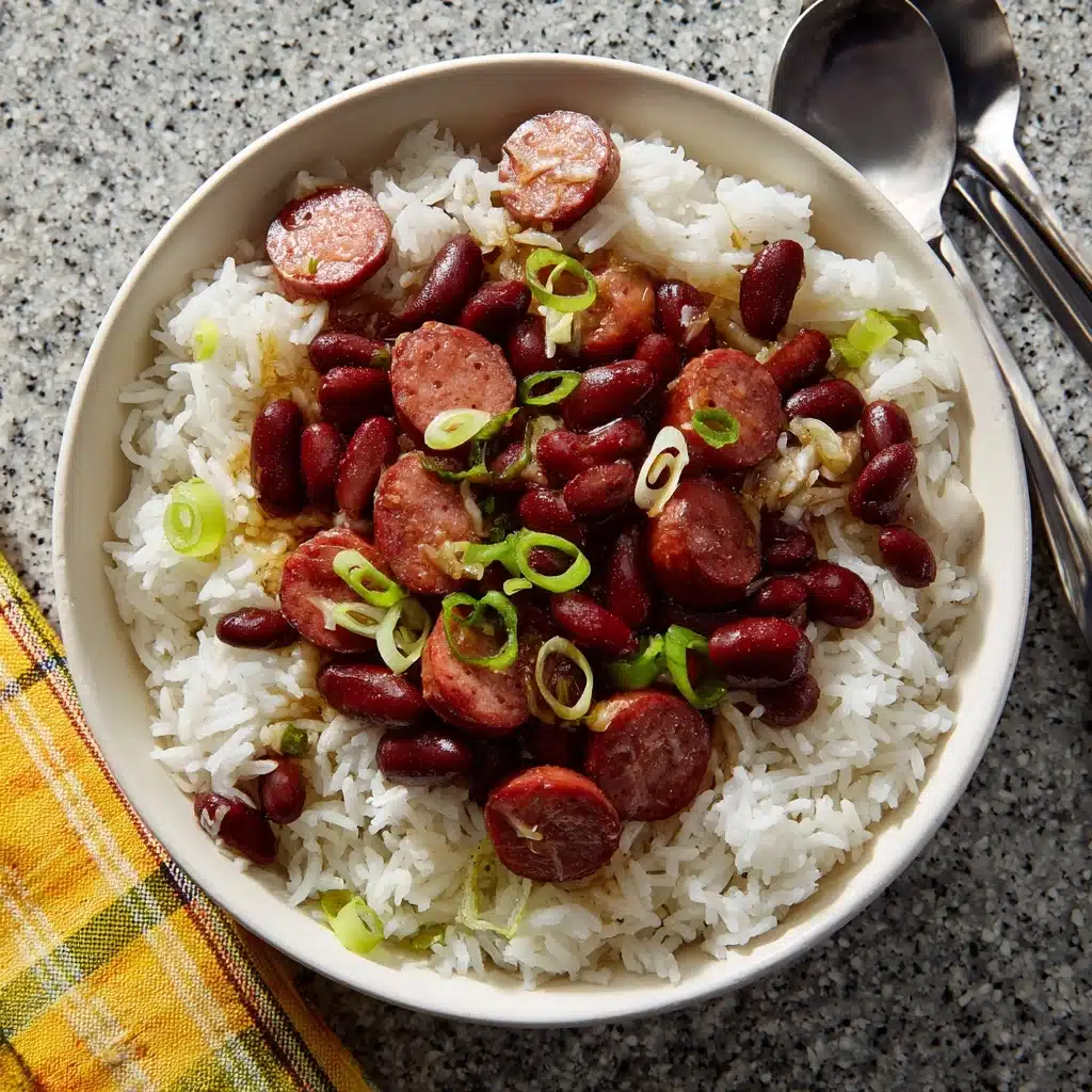 Authentic Louisiana Red Beans and Rice Recipe