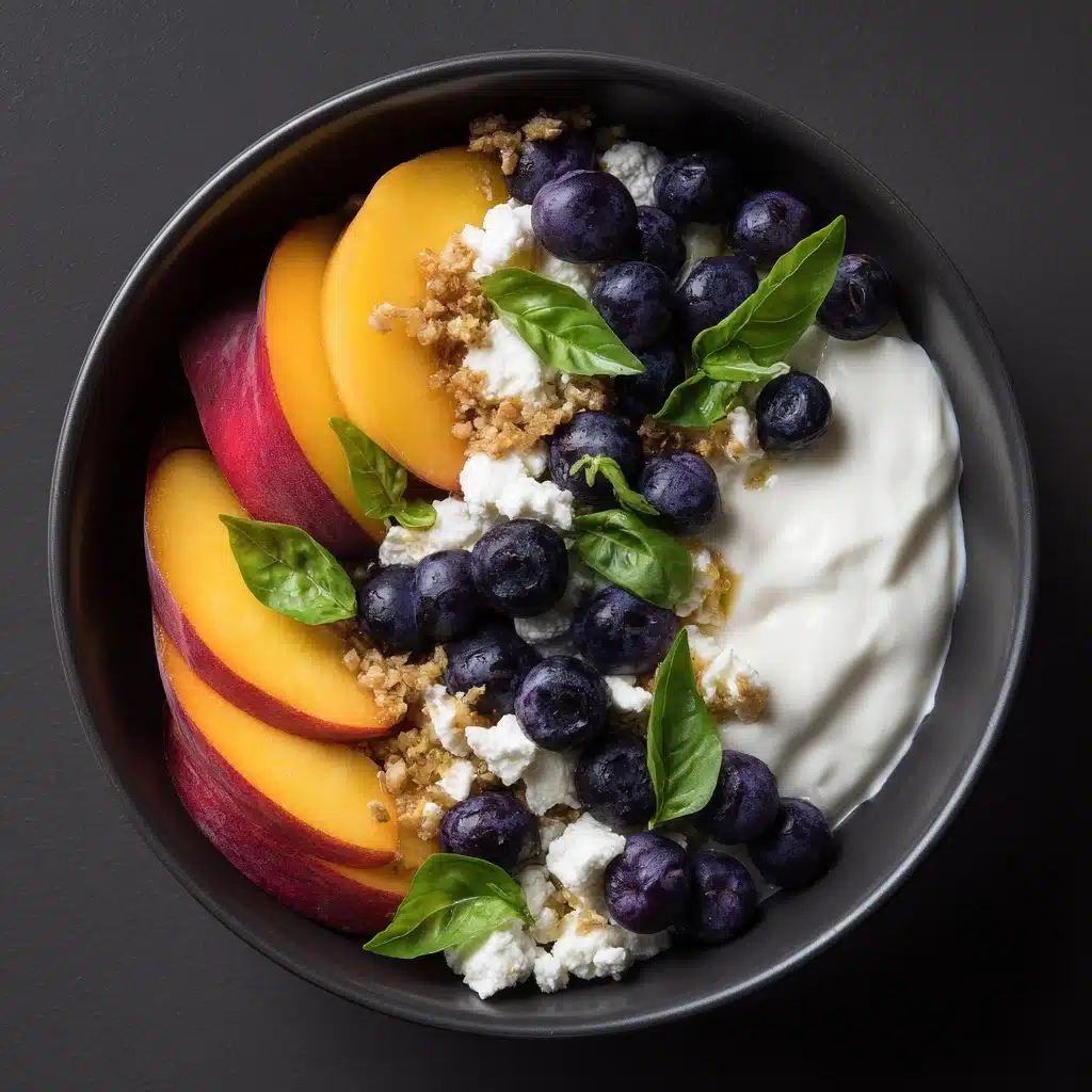 Blueberry Peach Feta Salad Recipe - Recipe Image