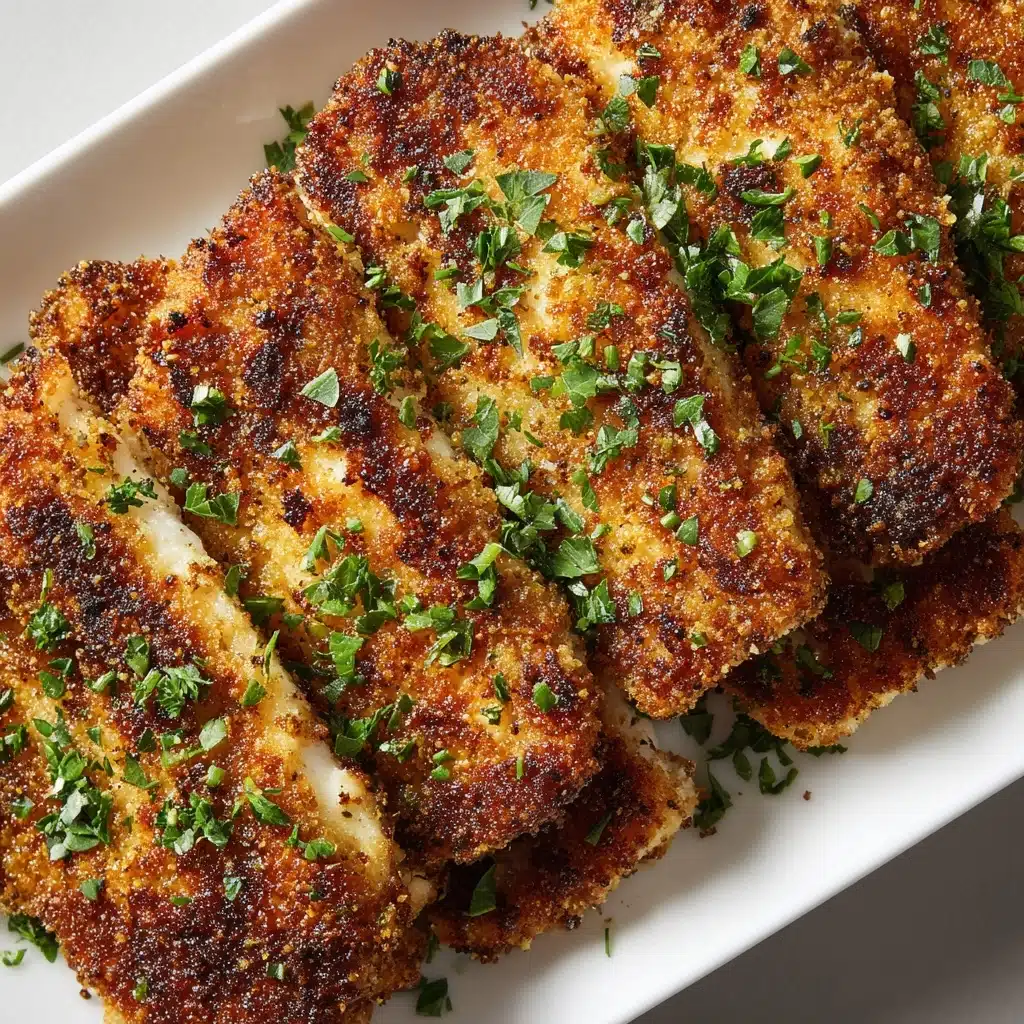 Baked Garlic Parmesan Chicken Recipe - Recipe Image