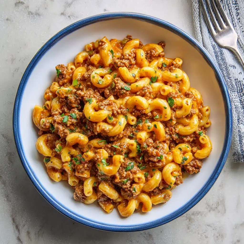 Homemade Hamburger Helper Recipe - Recipe Image