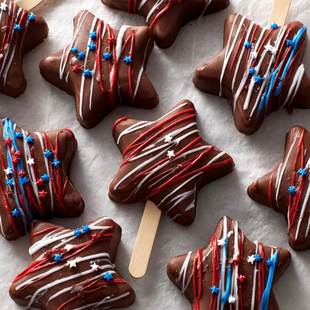 Fourth of July Cheesecake Pops (No-Bake) Recipe - Recipe Image