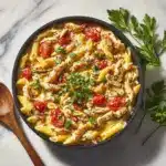 Crock Pot Creamy Cajun Chicken Pasta Recipe