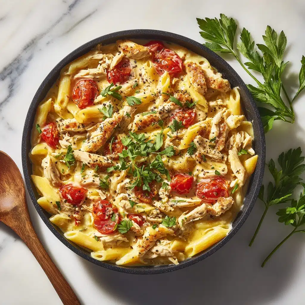 Crock Pot Creamy Cajun Chicken Pasta Recipe