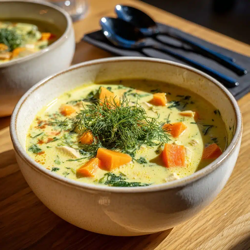 Greek Lemon Chicken Soup Recipe
