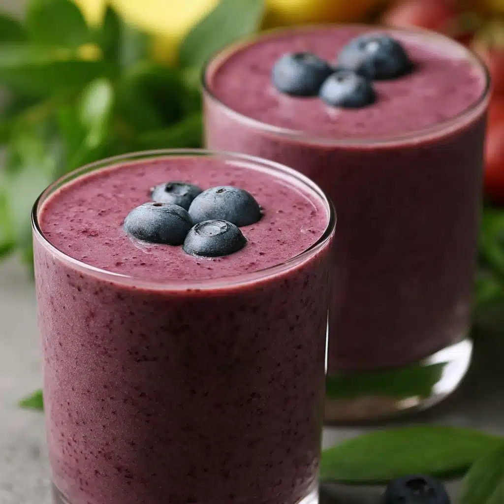 Strawberry Spinach Smoothie Recipe - Recipe Image