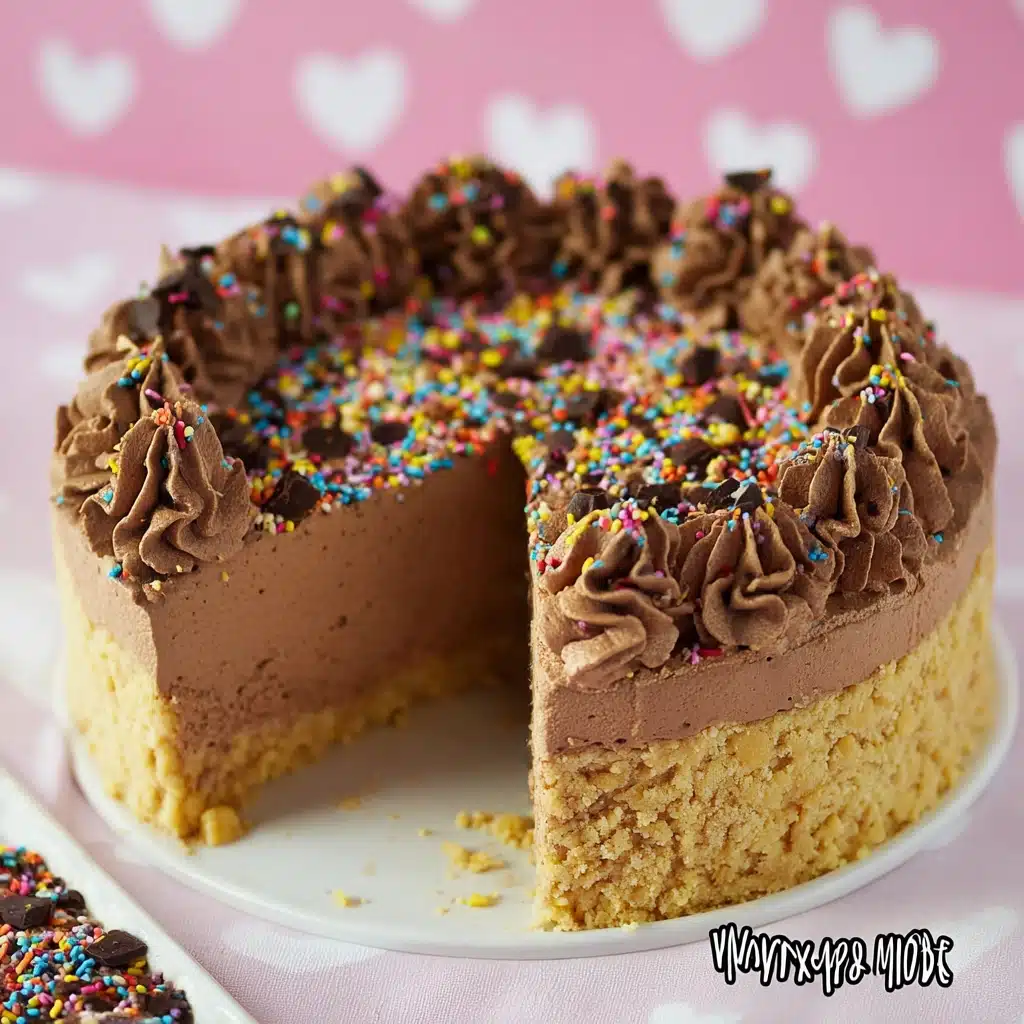 Cocoa Puffs Cheesecake Recipe - Recipe Image