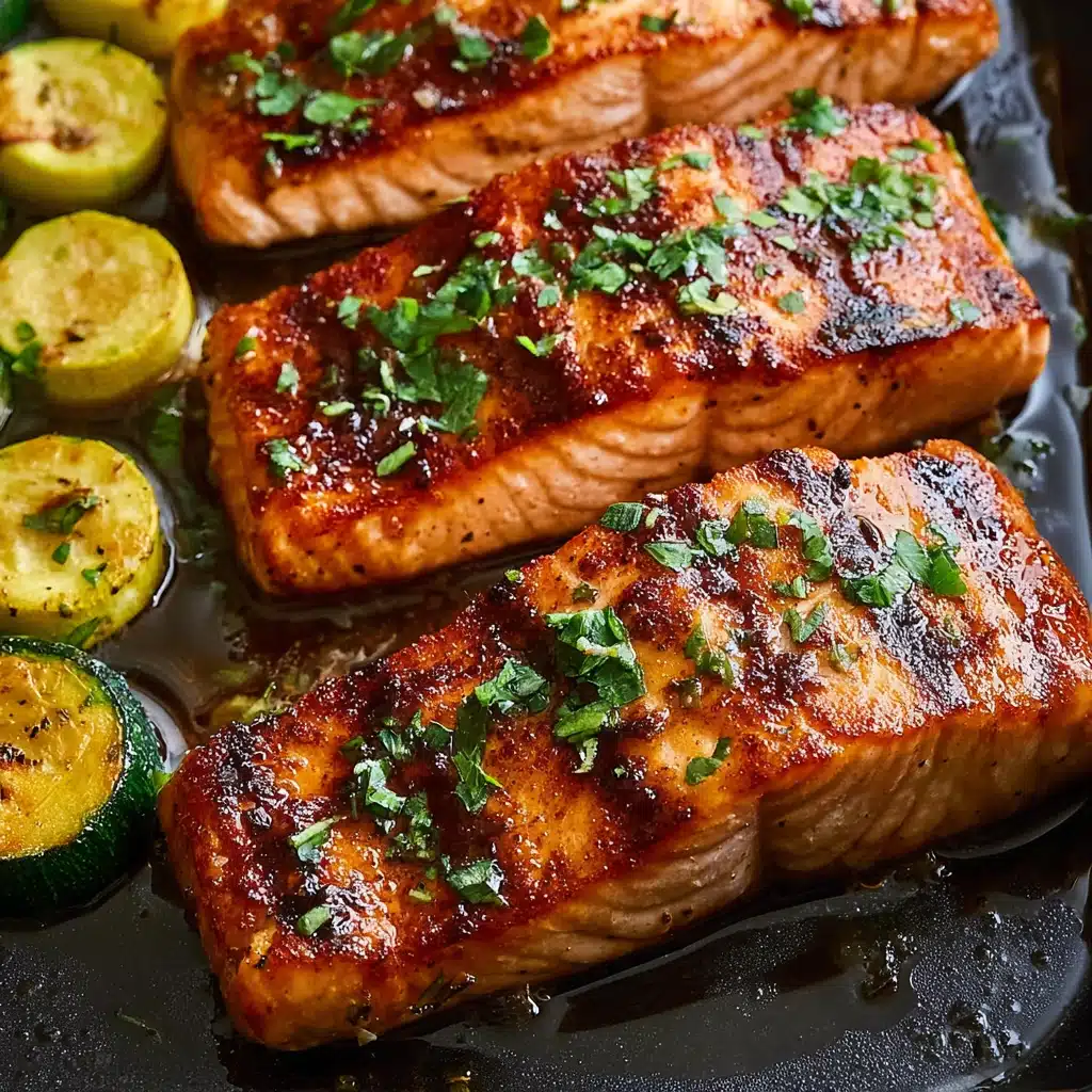 Grilled Maple Salmon Recipe - Recipe Image