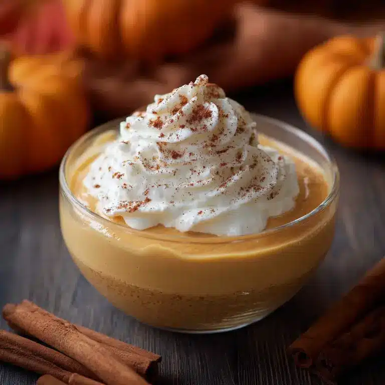 Pumpkin Mousse Recipe