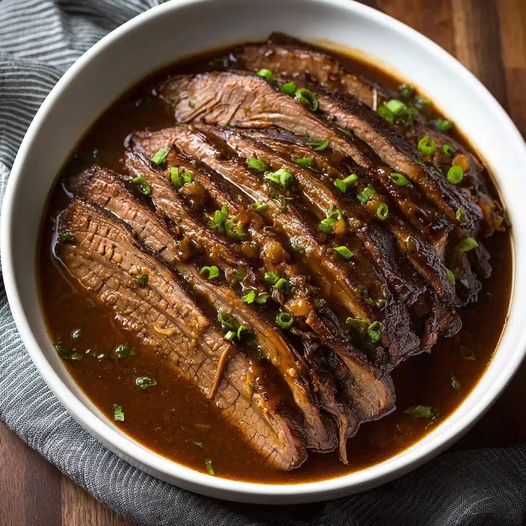 Slow Cooker Beef Brisket Recipe - Recipe Image