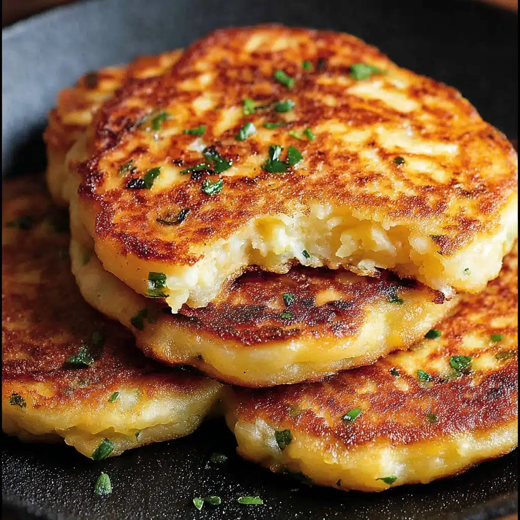 Stuffed Potato Pancakes - Draniki Recipe