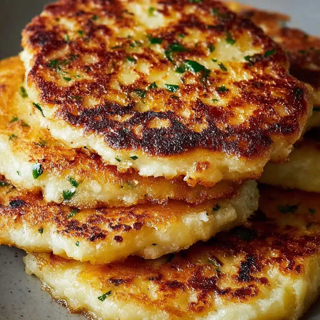 Stuffed Potato Pancakes - Draniki Recipe - Recipe Image