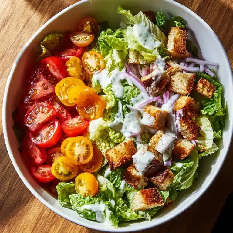BLT Salad Recipe